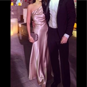 Jenny Yoo Champagne Gown Dress Size 0